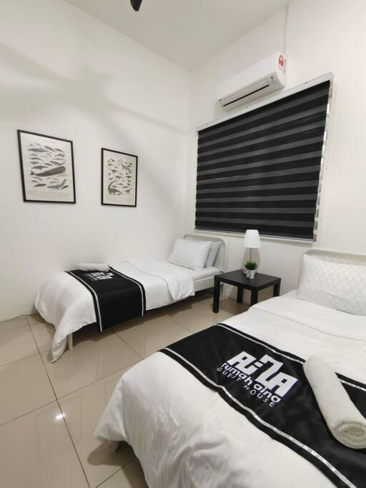 Rumah Aina Homestay Bukit Changgang Private Pool Kampong Melot Buitenkant foto